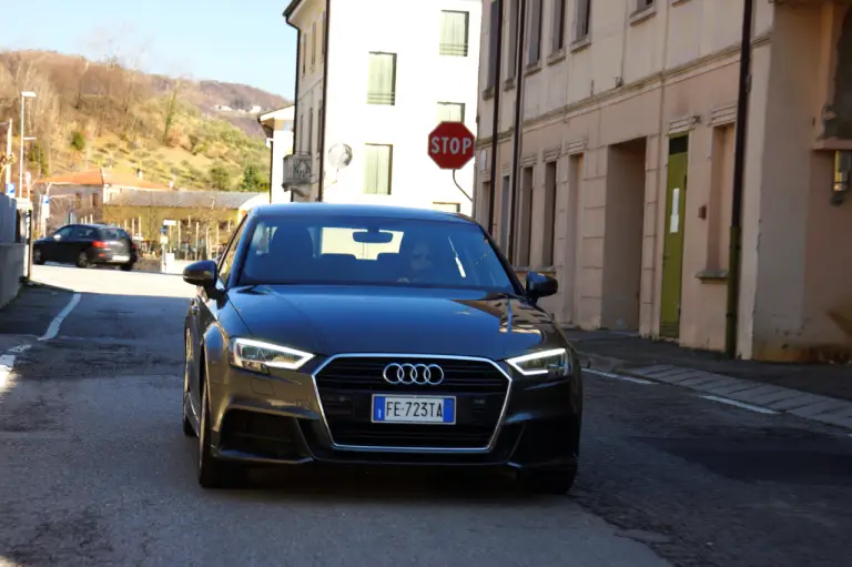 Audi A3 Sedan TDI - Prova su Strada 2017 - 1