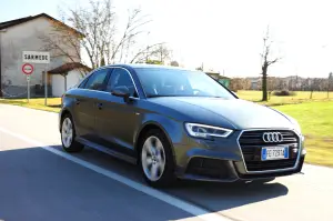 Audi A3 Sedan TDI - Prova su Strada 2017