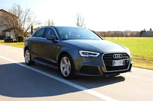 Audi A3 Sedan TDI - Prova su Strada 2017