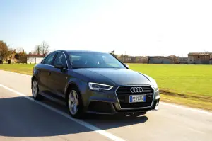 Audi A3 Sedan TDI - Prova su Strada 2017