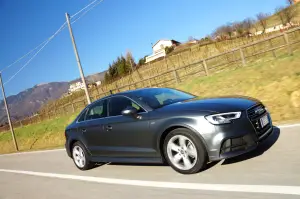 Audi A3 Sedan TDI - Prova su Strada 2017 - 9