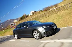 Audi A3 Sedan TDI - Prova su Strada 2017