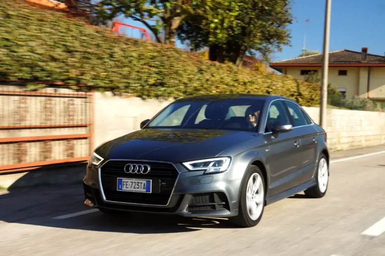 Audi A3 Sedan TDI - Prova su Strada 2017 - 11