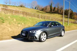 Audi A3 Sedan TDI - Prova su Strada 2017