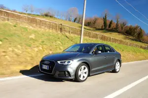 Audi A3 Sedan TDI - Prova su Strada 2017 - 13