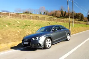 Audi A3 Sedan TDI - Prova su Strada 2017 - 14