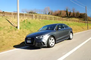 Audi A3 Sedan TDI - Prova su Strada 2017