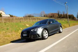 Audi A3 Sedan TDI - Prova su Strada 2017