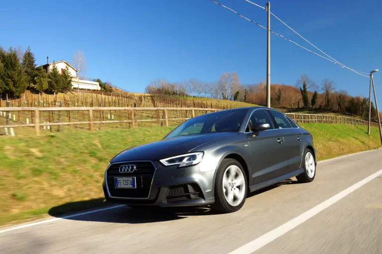 Audi A3 Sedan TDI - Prova su Strada 2017 - 17