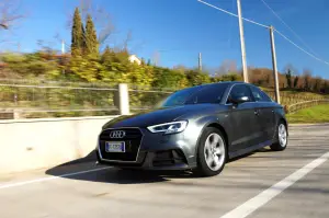 Audi A3 Sedan TDI - Prova su Strada 2017