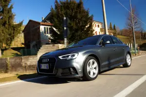 Audi A3 Sedan TDI - Prova su Strada 2017