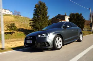 Audi A3 Sedan TDI - Prova su Strada 2017