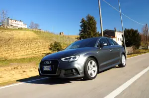 Audi A3 Sedan TDI - Prova su Strada 2017