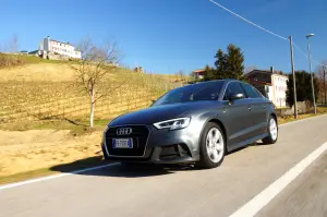 Audi A3 Sedan TDI - Prova su Strada 2017