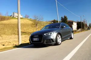 Audi A3 Sedan TDI - Prova su Strada 2017