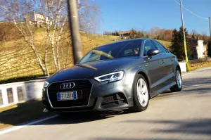 Audi A3 Sedan TDI - Prova su Strada 2017 - 24