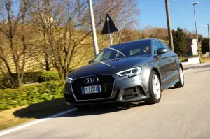 Audi A3 Sedan TDI - Prova su Strada 2017 - 25