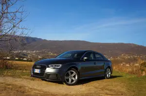 Audi A3 Sedan TDI - Prova su Strada 2017