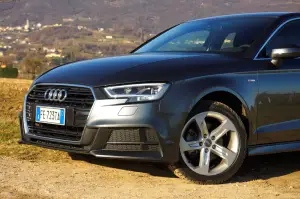 Audi A3 Sedan TDI - Prova su Strada 2017