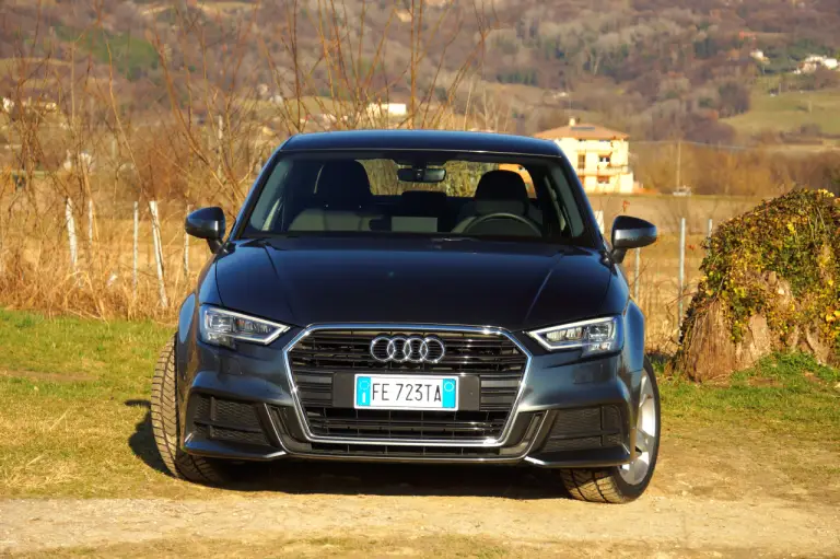 Audi A3 Sedan TDI - Prova su Strada 2017 - 32