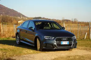 Audi A3 Sedan TDI - Prova su Strada 2017 - 33