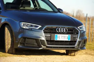 Audi A3 Sedan TDI - Prova su Strada 2017