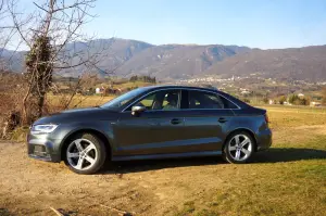 Audi A3 Sedan TDI - Prova su Strada 2017