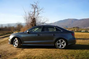 Audi A3 Sedan TDI - Prova su Strada 2017