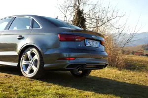 Audi A3 Sedan TDI - Prova su Strada 2017