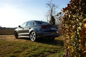 Audi A3 Sedan TDI - Prova su Strada 2017