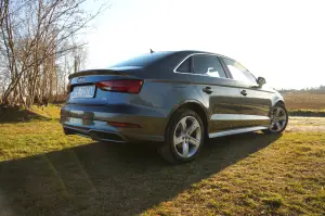 Audi A3 Sedan TDI - Prova su Strada 2017