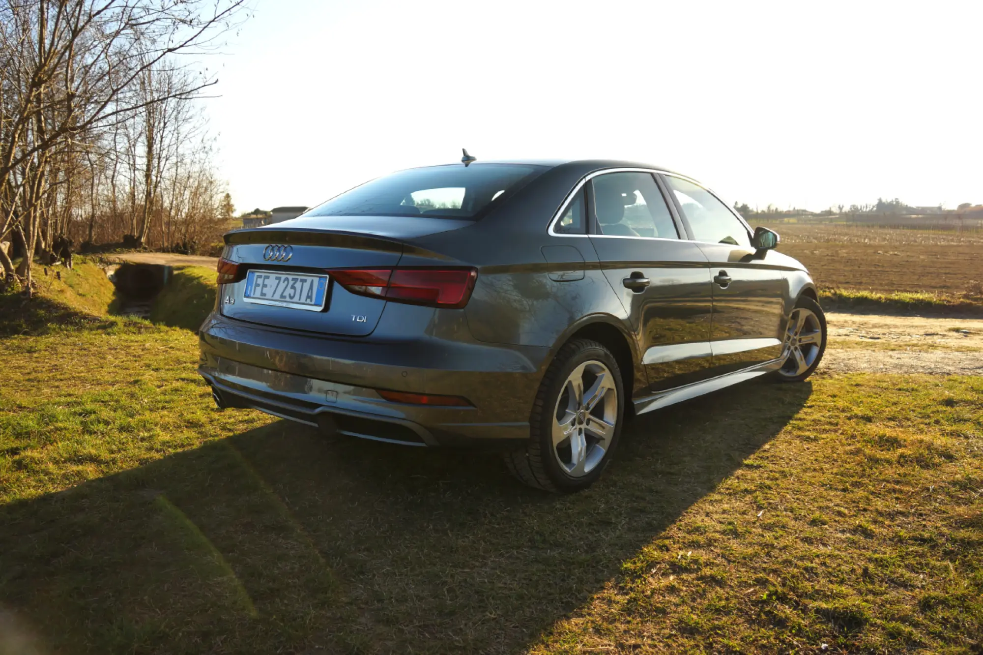 Audi A3 Sedan TDI - Prova su Strada 2017 - 46