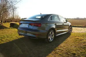 Audi A3 Sedan TDI - Prova su Strada 2017