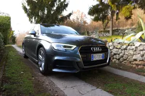 Audi A3 Sedan TDI - Prova su Strada 2017 - 62