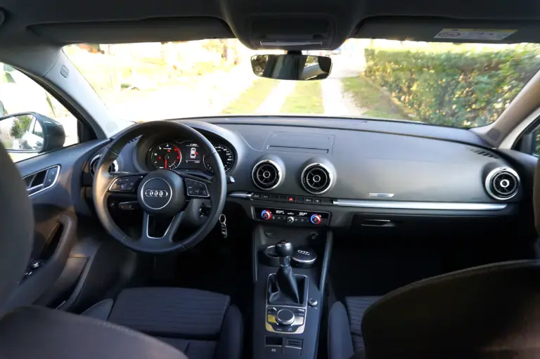 Audi A3 Sedan TDI - Prova su Strada 2017 - 63