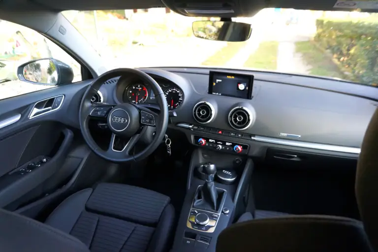 Audi A3 Sedan TDI - Prova su Strada 2017 - 67