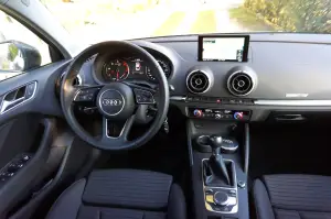 Audi A3 Sedan TDI - Prova su Strada 2017 - 68