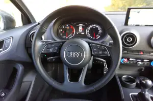 Audi A3 Sedan TDI - Prova su Strada 2017 - 76