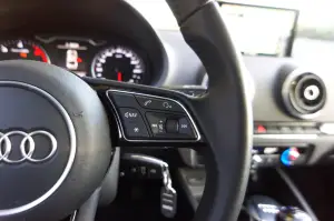 Audi A3 Sedan TDI - Prova su Strada 2017 - 77