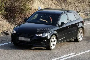 Audi A3 Sportback 2012 foto spia luglio 2012