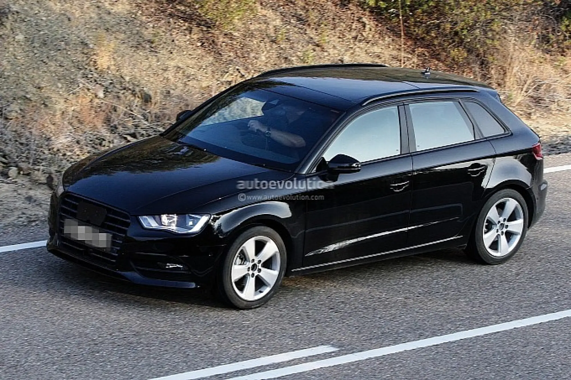 Audi A3 Sportback 2012 foto spia luglio 2012 - 2