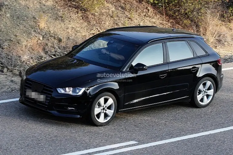 Audi A3 Sportback 2012 foto spia luglio 2012 - 2