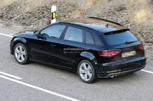 Audi A3 Sportback 2012 foto spia luglio 2012