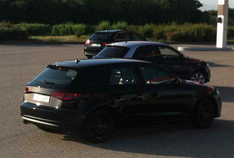 Audi A3 Sportback 2012 foto spia maggio 2012