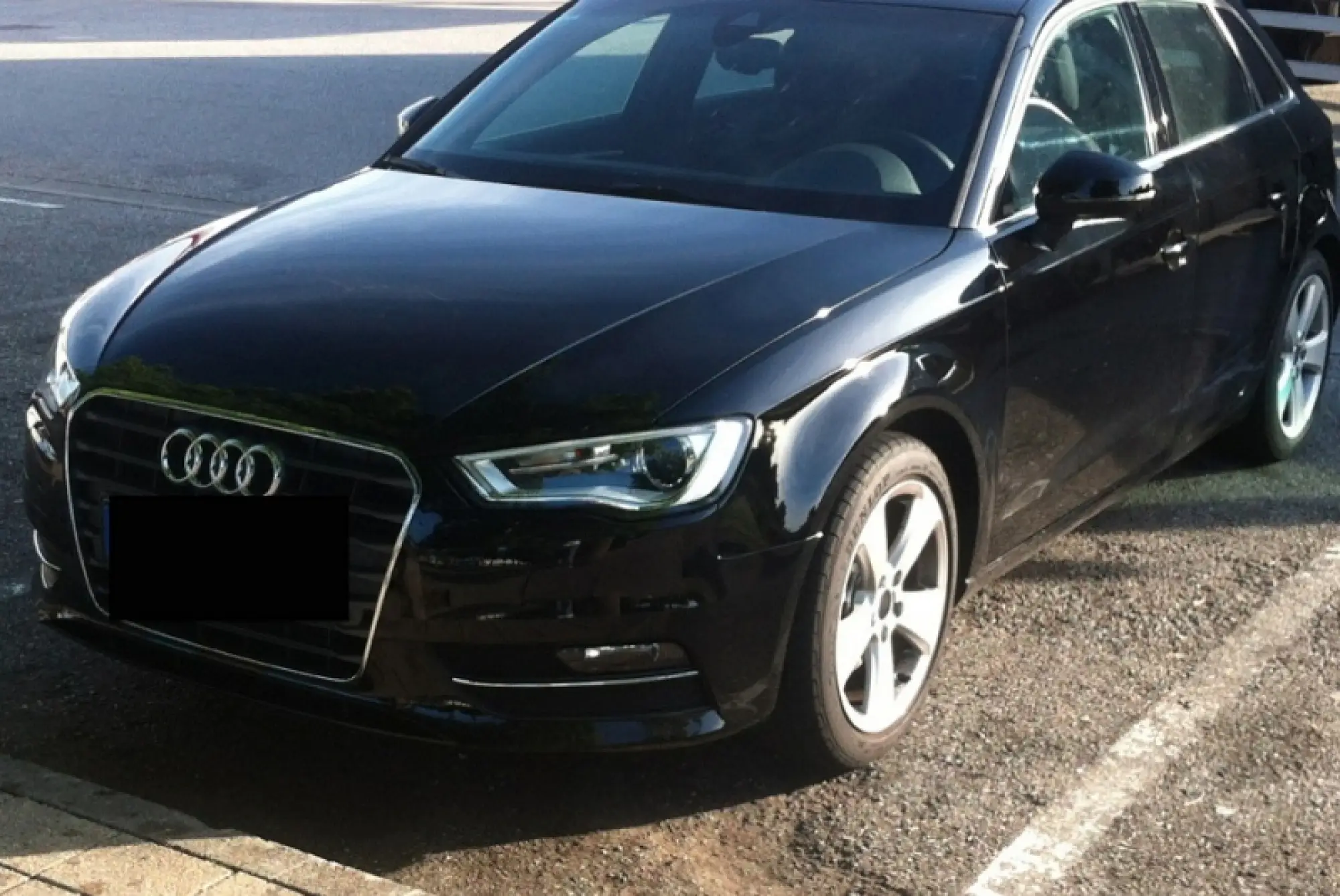 Audi A3 Sportback 2012 foto spia maggio 2012 - 1