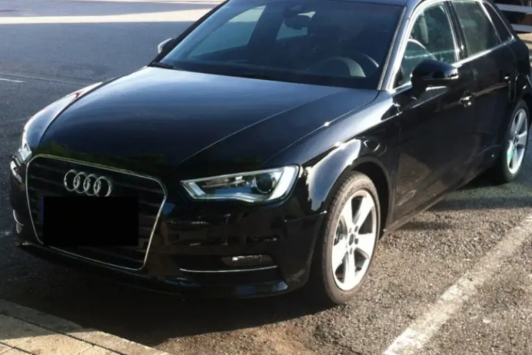 Audi A3 Sportback 2012 foto spia maggio 2012 - 1