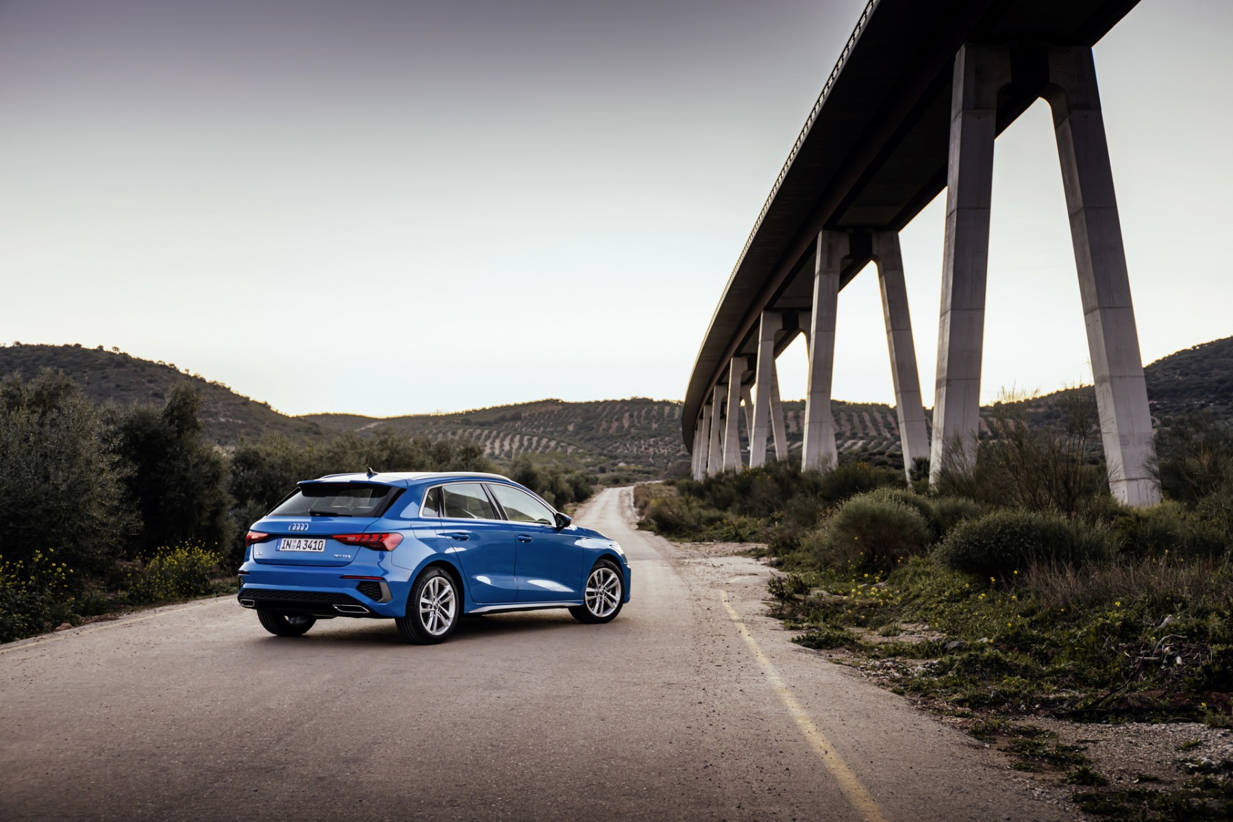 Audi A3 Sportback 2020 - Foto ufficiali