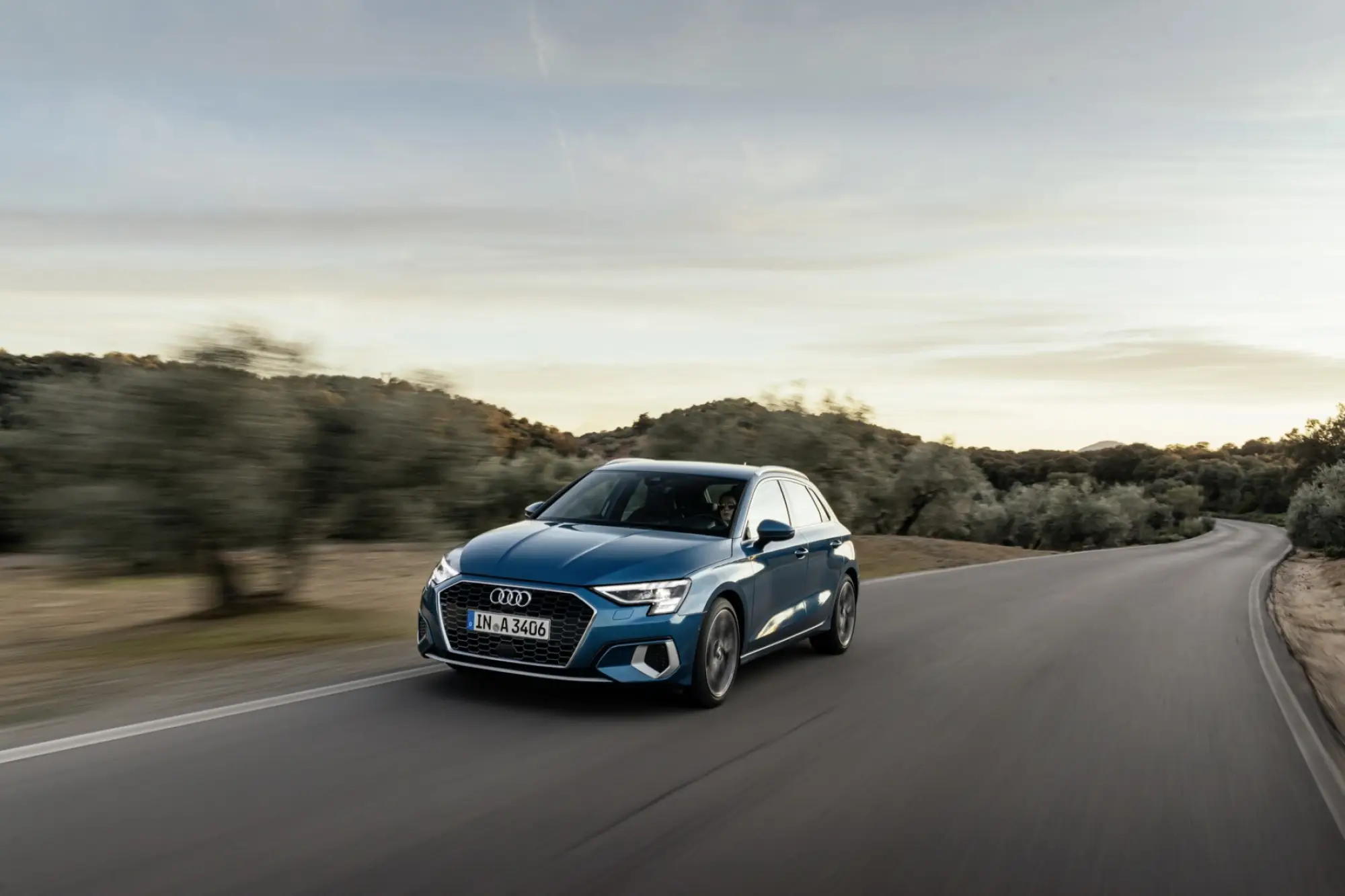 Audi A3 Sportback 2020 - Foto ufficiali - 28