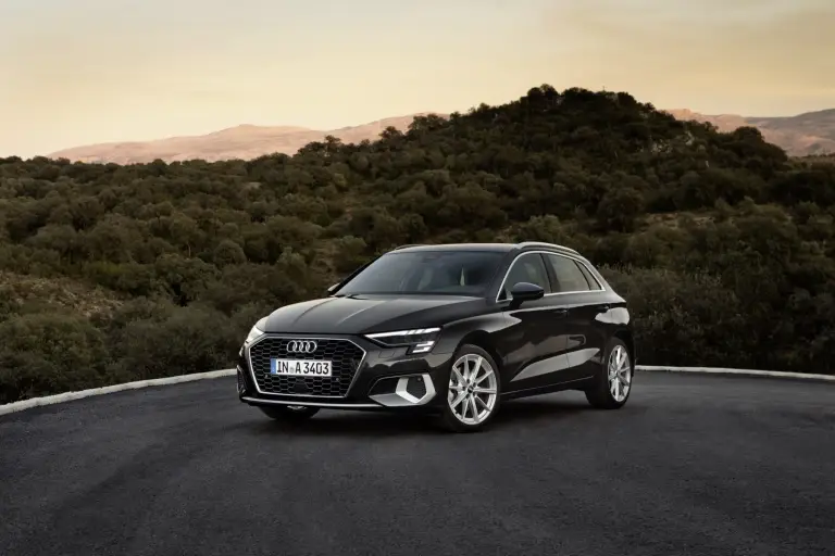 Audi A3 Sportback 2020 - Foto ufficiali - 33