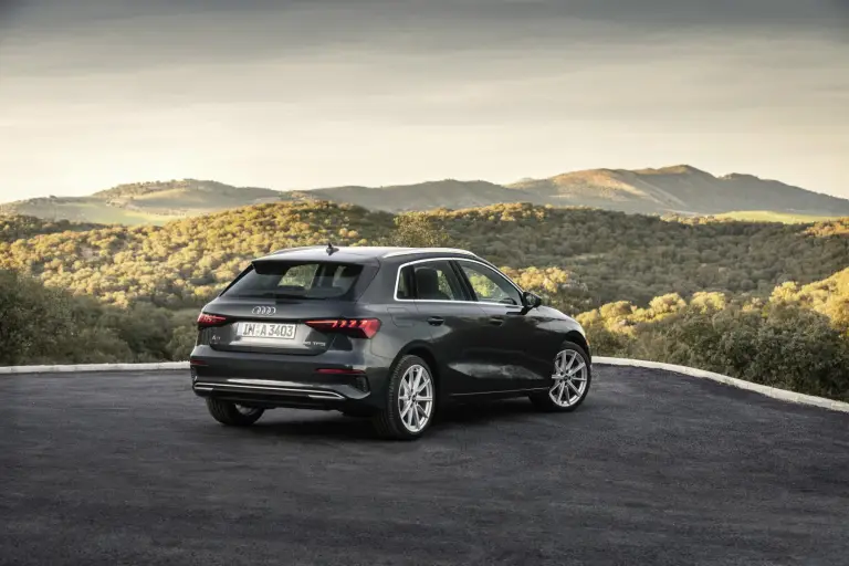 Audi A3 Sportback 2020 - Foto ufficiali - 35